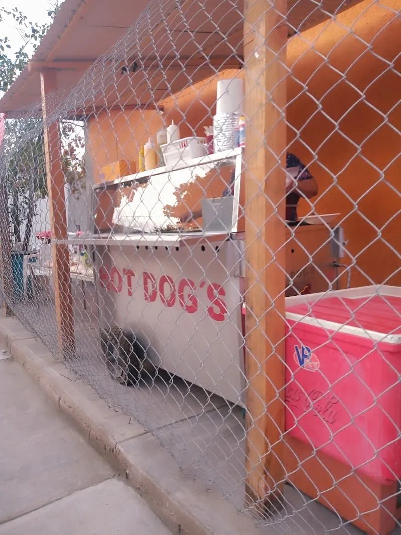 Hot dogs "Elsita"